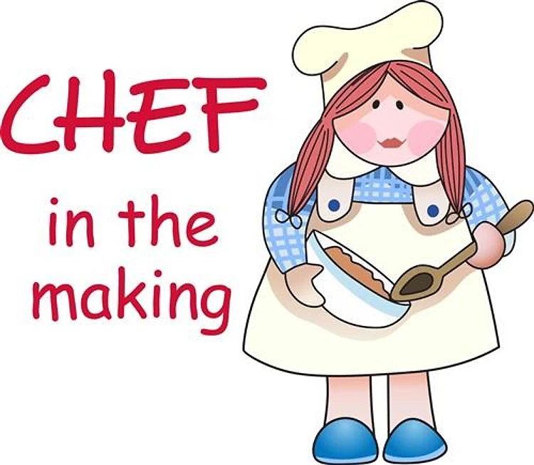 CHEF IN THE MAKING
