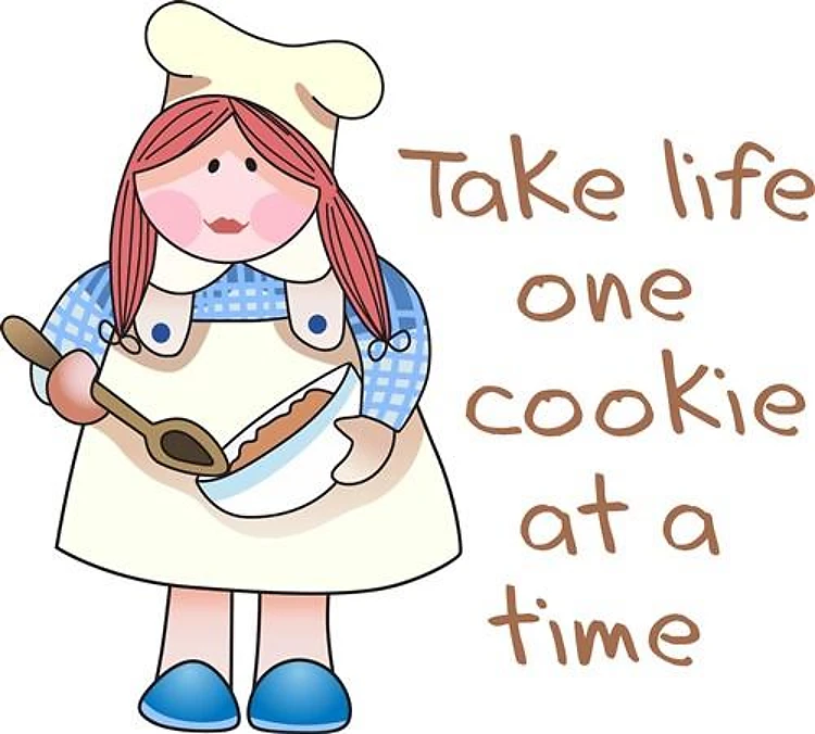 ONE COOKIE AT A TIME