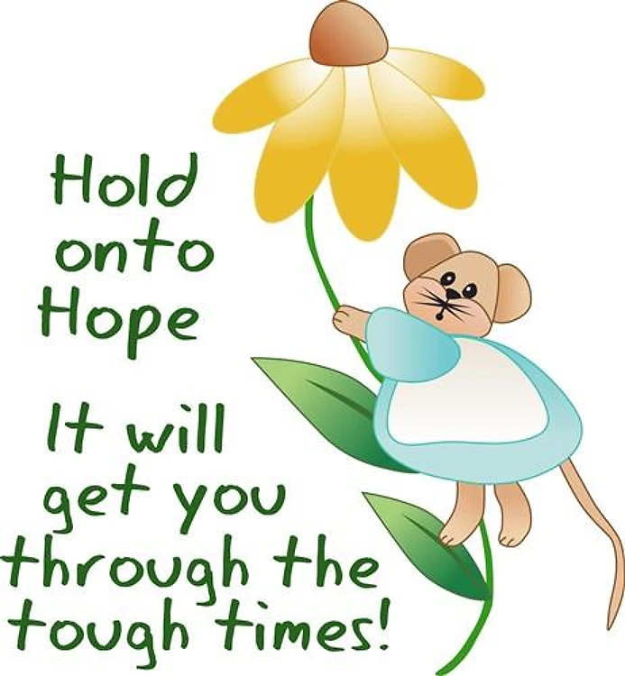 HOLD ONTO HOPE