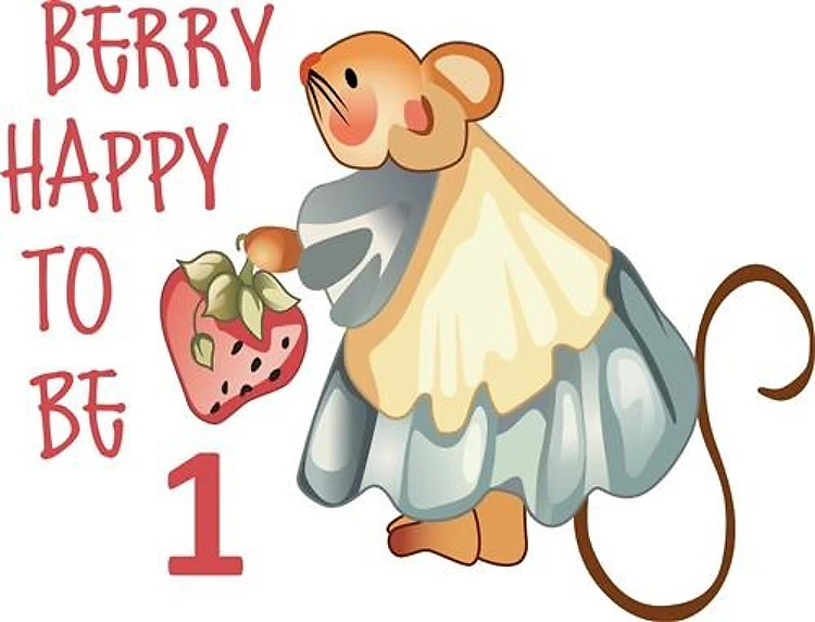 BERRY HAPPY TO BE ONE