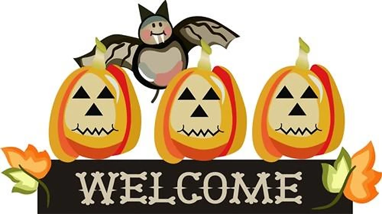 WELCOME SIGN