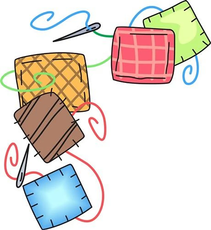 QUILT SQUARES BORDER