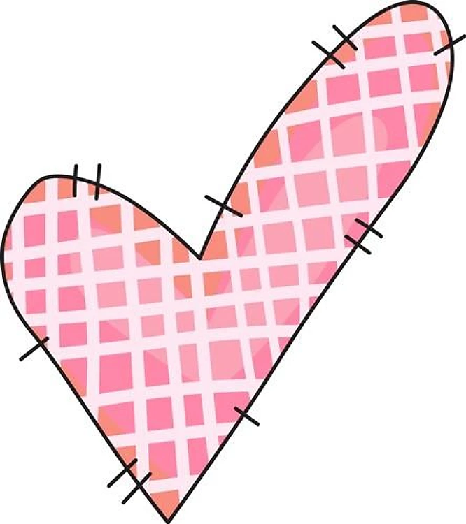QUILTED HEART