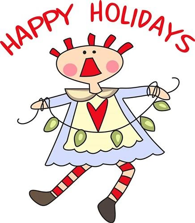HAPPY HOLIDAYS