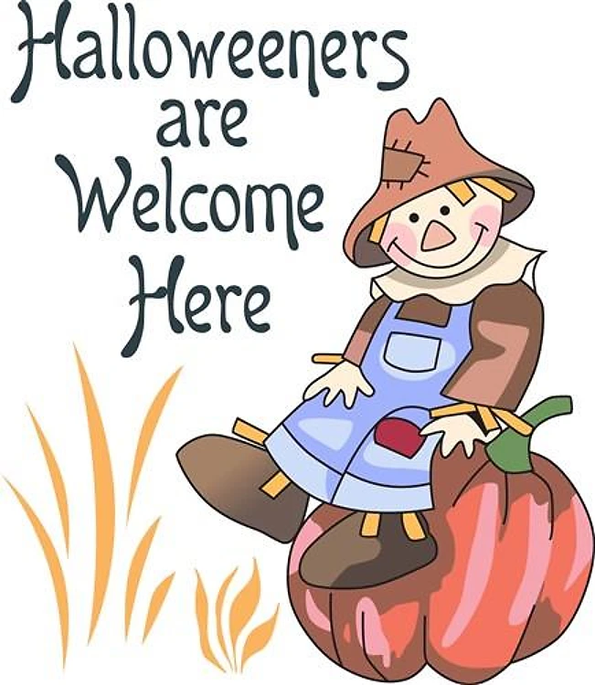 HALLOWEENERS ARE WELCOME