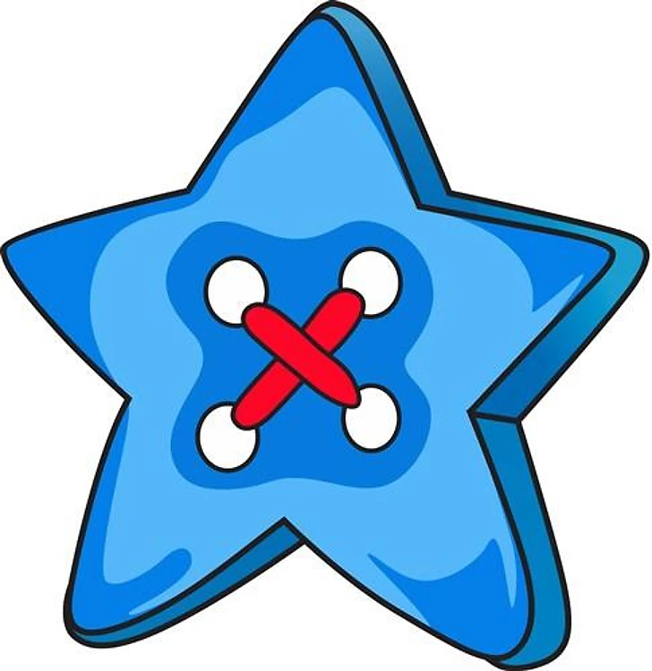 STAR BUTTON