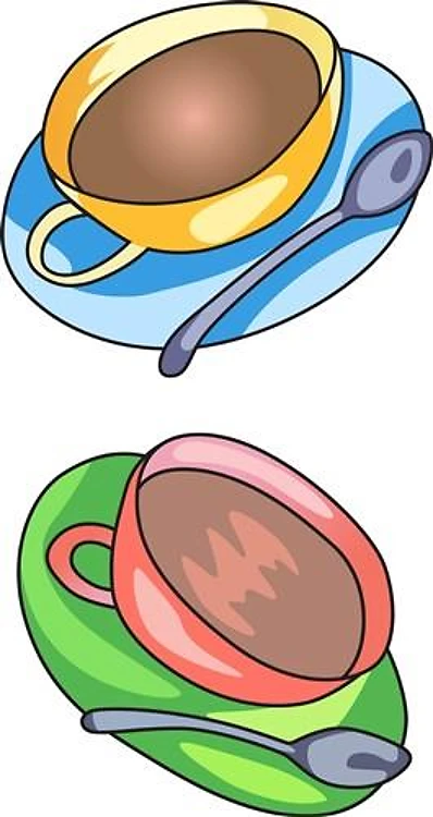 TEACUP BORDER