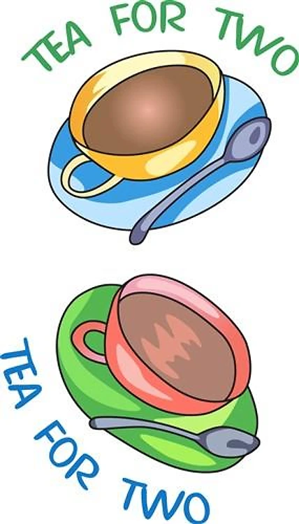 TEA FOR TWO