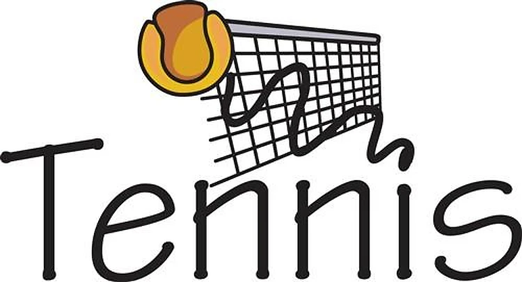 TENNIS BALL AND NET