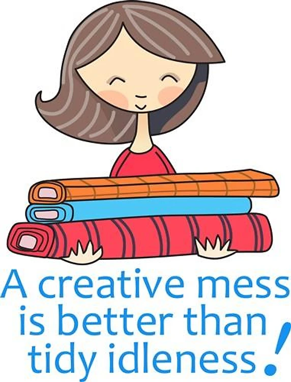 A CREATIVE MESS