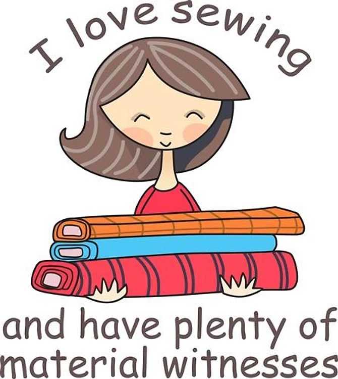 I LOVE SEWING
