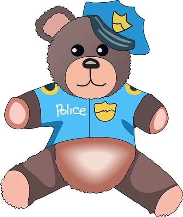 TEDDY BEAR POLICE