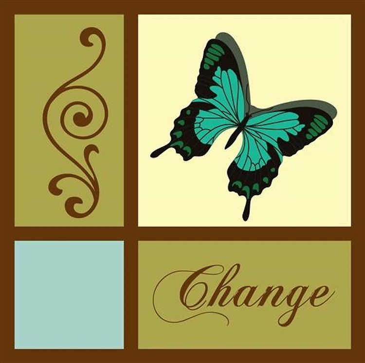 APPLIQUE CHANGE BUTTERFLY