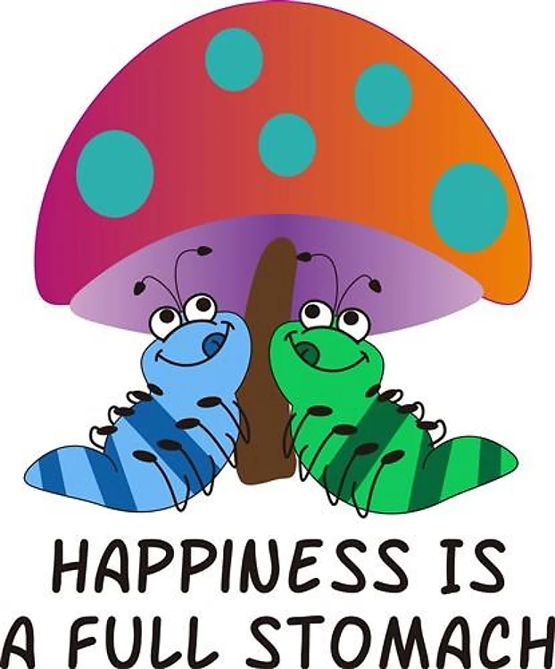 HAPPINESS IS