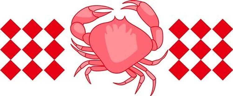 CRAB SEAFOOD BORDER