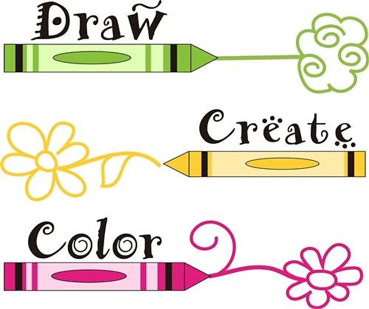 DRAW CREATE COLOR