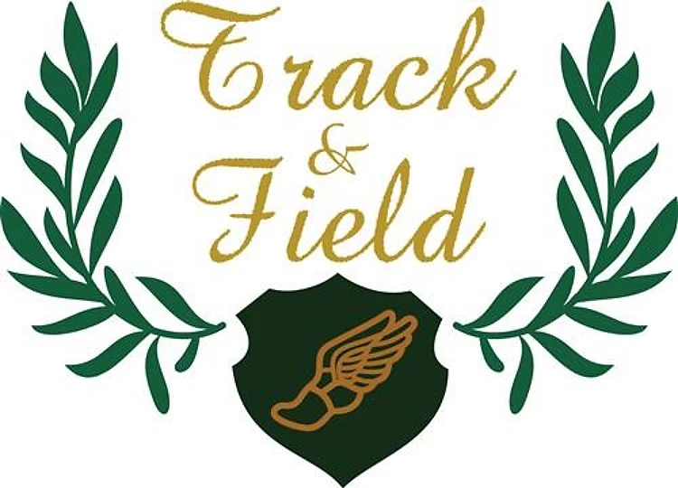 TRACK AND FIELD CREST