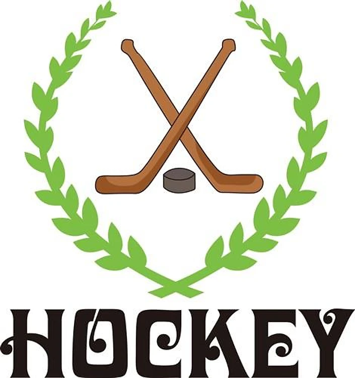 HOCKEY CREST