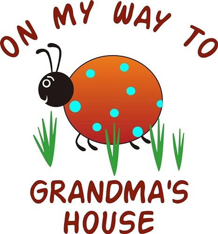 ON MY WAY TO GRANDMAS