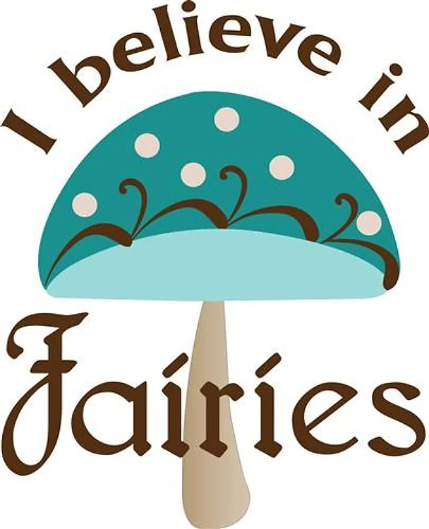 I BELIEVE IN FAIRIES