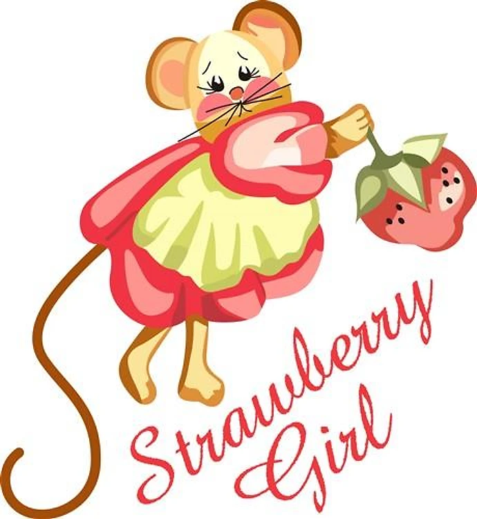 STRAWBERRY GIRL