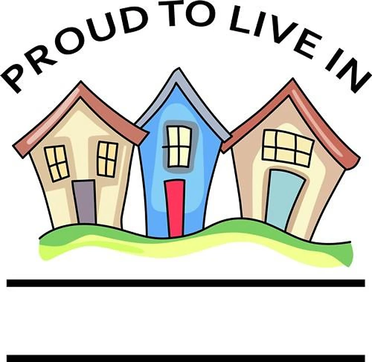 PROUD TO LIVE IN