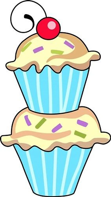 STACKED CUPCAKES