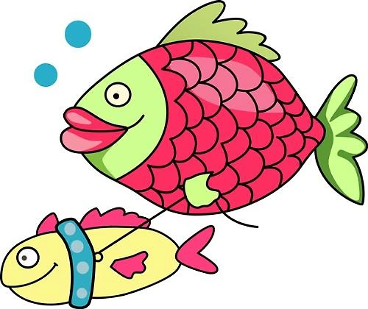 FISH ON A LEASH