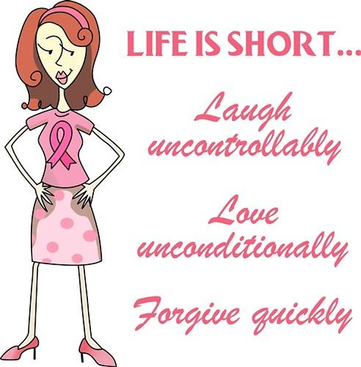 LIFE IS SHORT