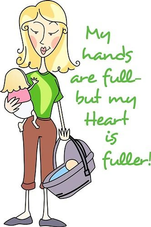 MY HANDS ARE FULL