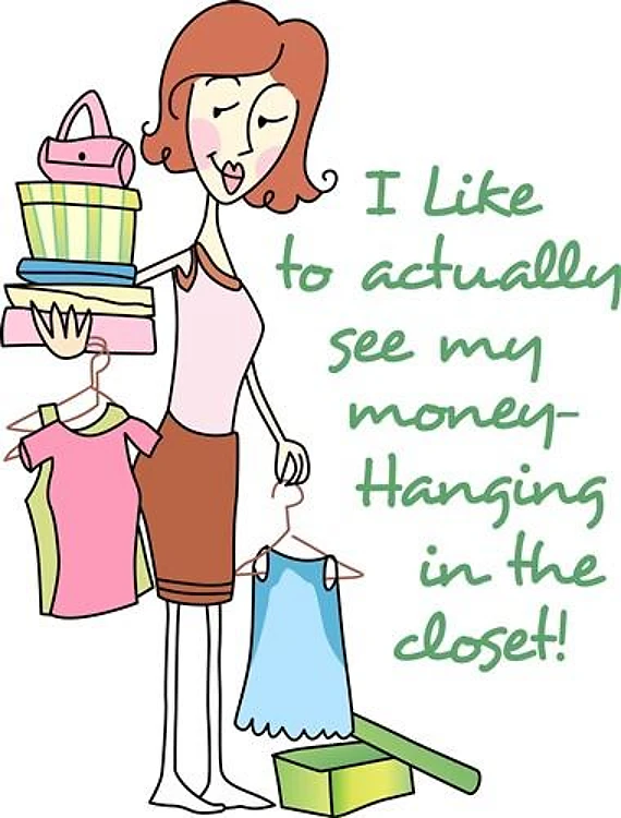 MONEY IN THE CLOSET