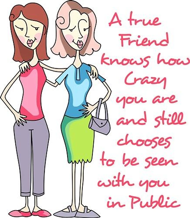A TRUE FRIEND