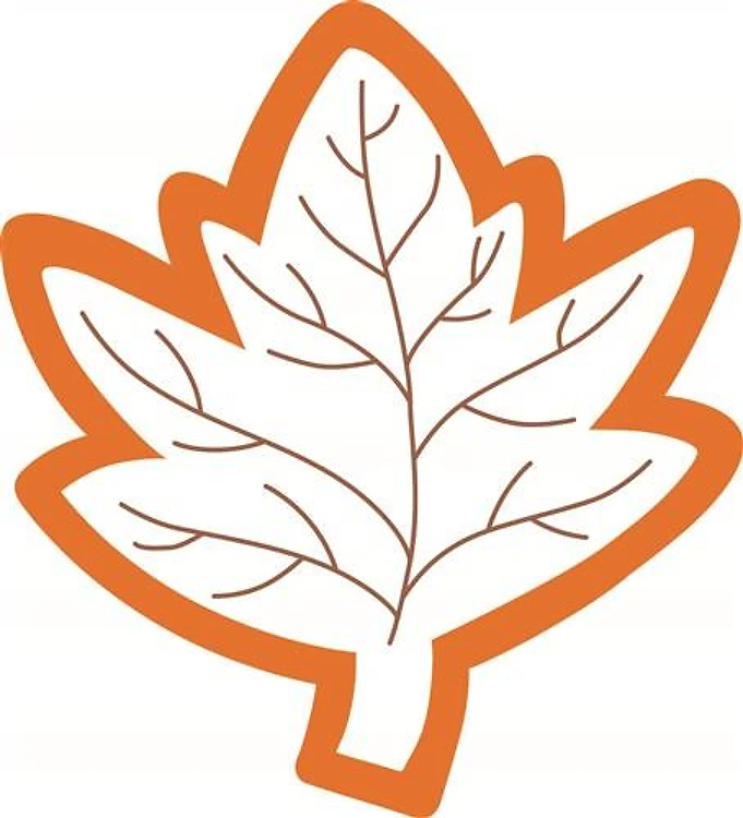 LEAF APPLIQUE
