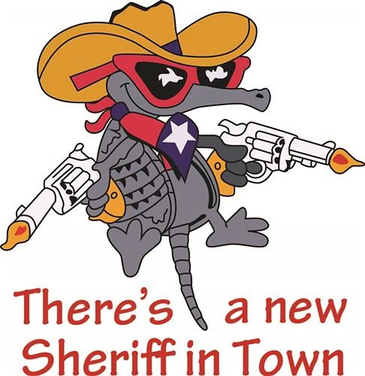 NEW SHERIFF IN TOWN
