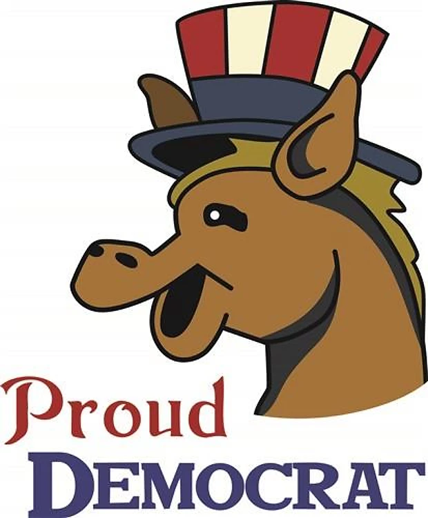 PROUD DEMOCRAT