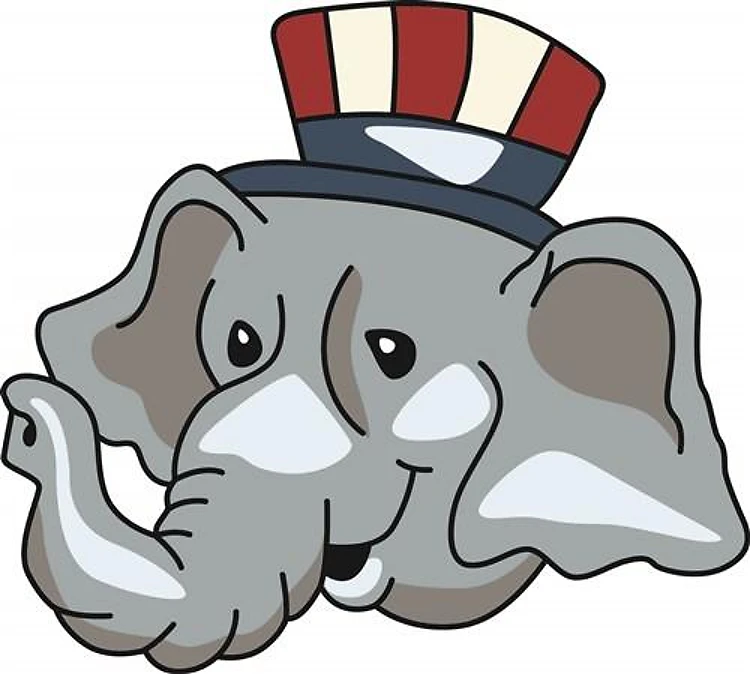 REPUBLICAN ELEPHANT