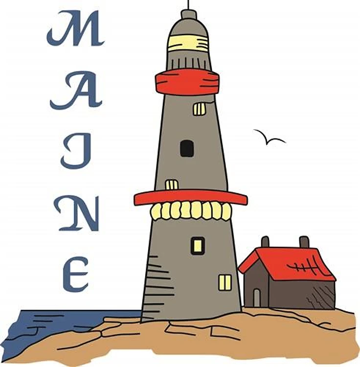 MAINE LIGHTHOUSE