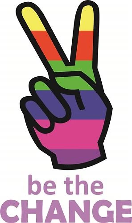 BE THE CHANGE