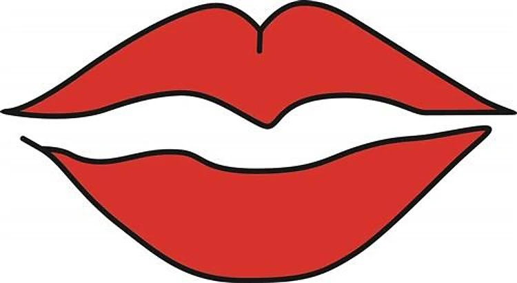 WOMANS LIPS