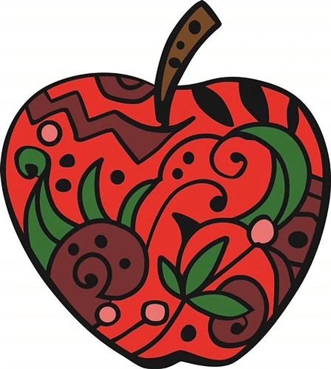 PAINTED APPLE