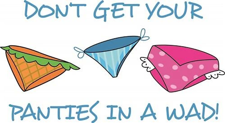 DONT GET YOUR PANTIES