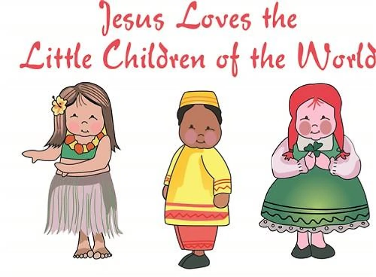 JESUS LOVES THE CHILDREN