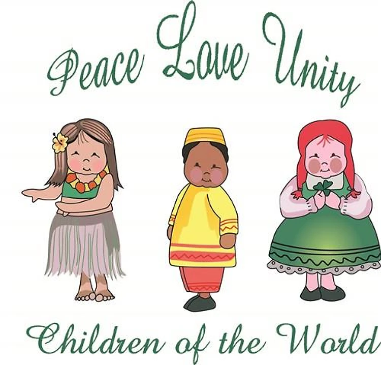 PEACE LOVE UNITY