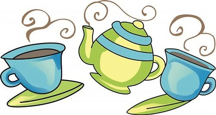 COFFEE POT AND CUPS