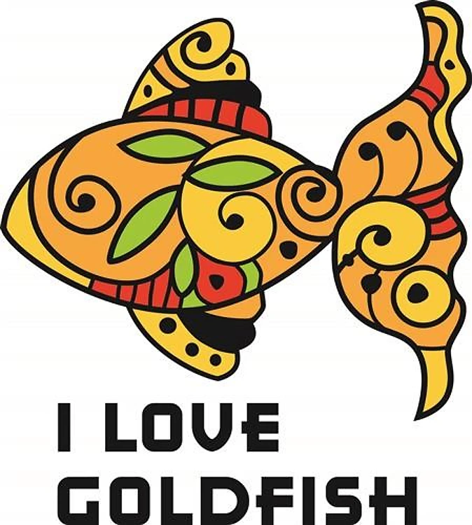 I LOVE GOLDFISH