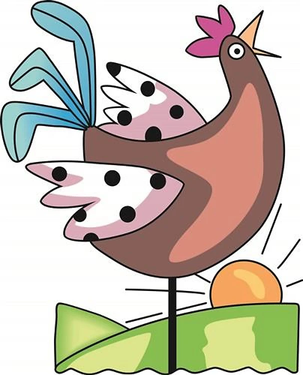 ROOSTER CROWING