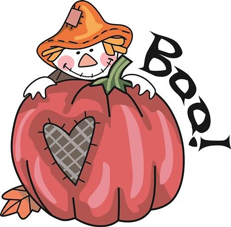 BOO SCARECROW