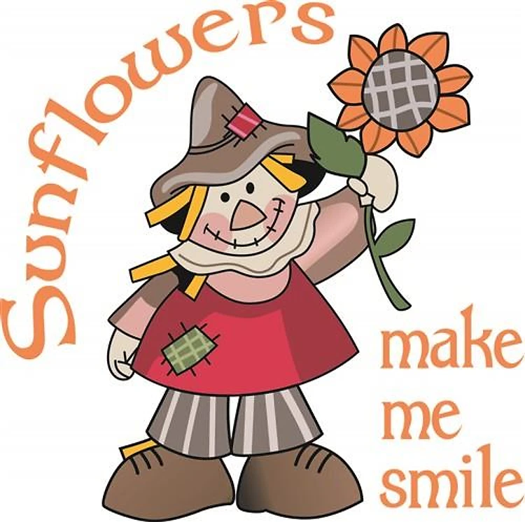 SUNFLOWERS MAKE ME SMILE