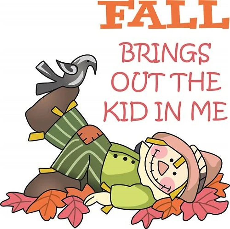 FALL BRINGS OUT THE KID