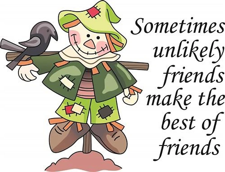 UNLIKELY FRIENDS